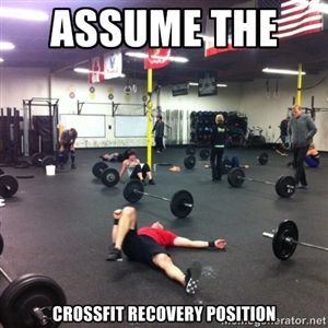 Assume the Crossfit recovery position- this is me every day after crossfit! Crossfit Memes, Crossfit Baby, Crossfit Humor, Crossfit Wods, Crossfit Inspiration, Crossfit Motivation, Crossfit Games, Crossfit Workouts, Gym Humor