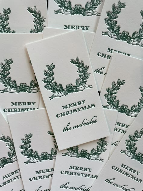 Holiday — Key Circle Press | a letterpress studio Letterpress Studio, Letterpress Christmas Cards, Letterpress Stationery, Birmingham Alabama, Calling Cards, Letterpress, Birmingham, Christmas Card, Note Cards