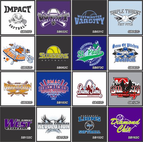 Want to order for your #customsoftballshirts and #softballteamlogo? At Stl Shirt Company their logo and ordering specialists will help you to get exactly what you’re looking for. #softball #logo Softball Tournament Shirts Design, Softball Camp, Custom Softball Shirts, Softball Team Shirt, Softball Logos, Softball Shirt Designs, Custom Softball Jerseys, Softball Girls, Baseball Designs