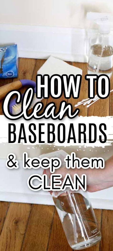 Clean Baseboards, Baseboard Cleaner, Cleaning Baseboards, Easy Cleaning Hacks, Diy Cleaning Solution, Homemade Cleaning Solutions, Diy Cleaning Hacks, Diy Home Cleaning, Deep Cleaning Tips