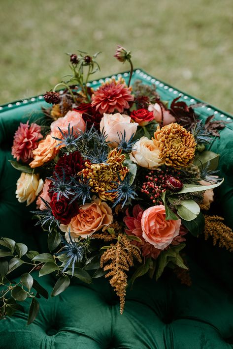 Gem Tones Wedding, Jewel Tone Wedding Colors, Jewel Tone Wedding Flowers, Jewel Toned Wedding, Jewel Tone Color Palette, Gem Tones, Lowcountry Wedding, Jewel Tone Wedding, Flower Bunch