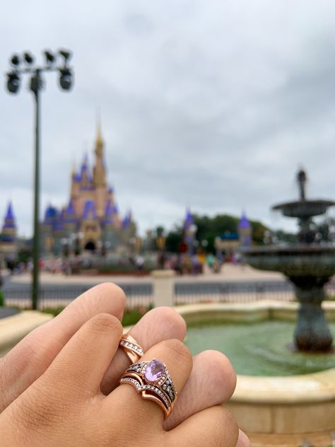 #wedding #engagement #disney #disneyworld #disneybound #rings Rapunzel Themed Wedding Ring, Rapunzel Wedding Ring, Forest Wedding Theme, Enchanted Forest Wedding Theme, Disney Wedding Rings, Disney Engagement Rings, Rapunzel Wedding, Tangled Wedding, Favorite Engagement Rings