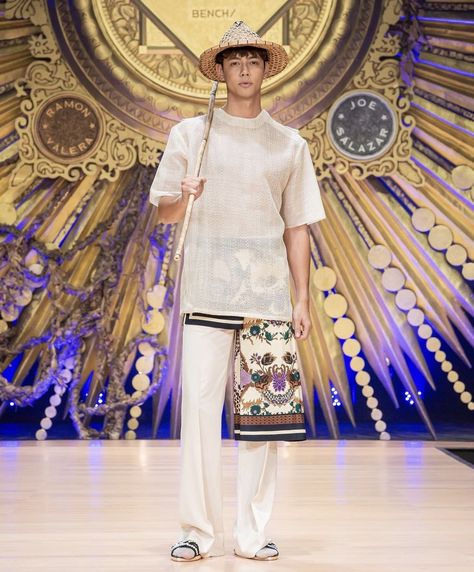 Filipino Mens Fashion, Filipino Men Outfit, Modern Filipiniana Men Outfit, Modern Filipino Outfit Men, Barong Tagalog Outfit Men, Pinoy Outfit, Modern Barong Tagalog Men Outfit, Filipino Outfits, Filipino Attire