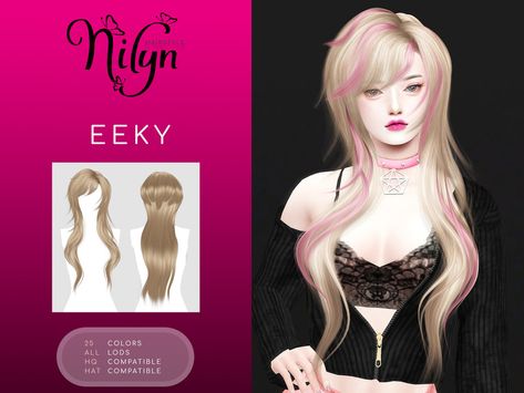 Sims 4 Mesh, Sims Love, Sims 4 Cas Mods, Sims Packs, Sims 4 Anime, Pelo Sims, Free Sims 4, Sims 4 Cc Makeup, Sims 4 Body Mods