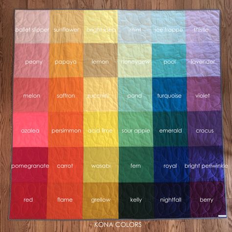 Scrappy Rug, Ombre Quilts, Temperature Quilts, Temperature Quilt, Patchwork Squares, Sea Quilt, Rainbow Order, Quilt Modernen, Rainbow Quilt