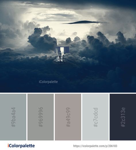 Color Palette ideas from 2538 Cloud Images | iColorpalette Cloud Color Palette, Cloud Images, Ibuki Satsuki, Ancient Asia, City And Colour, Color Palette Ideas, Colour Theory, Palette Ideas, Grey Clouds