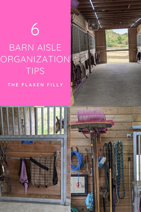 Horse Stall Organization, Tack And Feed Room Ideas, Horse Barn Organization Ideas, Tackroom Organization, Small Stable Ideas, Horse Tack Room Organization, Tackroom Ideas Equestrian, Horse Blanket Storage, Horse Barn Organization