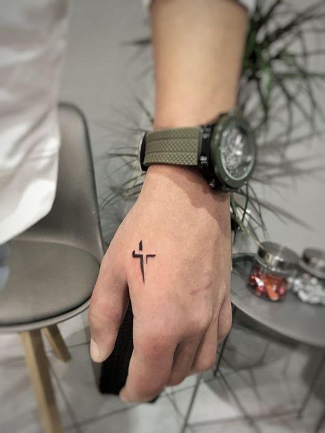 Xoxo Tattoo, Cross Tattoo On Hand, Inner Wrist Tattoos, Tatuagem Masculina Pequena, Simple Tattoos For Guys, Tattoos Infinity, Men's Small Tattoo, Cross Tattoo For Men, Wrist Tattoos For Guys