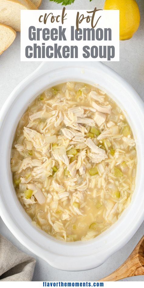 Greek Lemon Soup Crockpot, Lemon Rice Soup Recipe Crock Pots, Lemon Orzo Soup Crockpot, Slow Cooker Greek Lemon Chicken Soup, Crockpot Lemon Rice Soup, Easy Lemon Rice Soup, Creamy Lemon Chicken Orzo Soup Crockpot, Slow Cooker Lemon Chicken Orzo Soup, Lemon Rice Soup Crock Pot