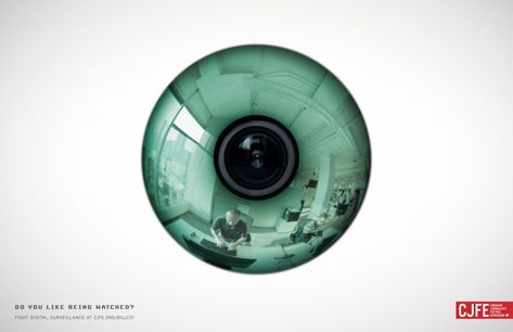 CJFE: Eye, 3 | Ads of the World™ Creative Advertising Photography, Small Office Design, Ad Of The World, Creative Advertising Campaign, Great Ads, Print Advertisement, Ads Of The World, Meaningful Art, Eye Print