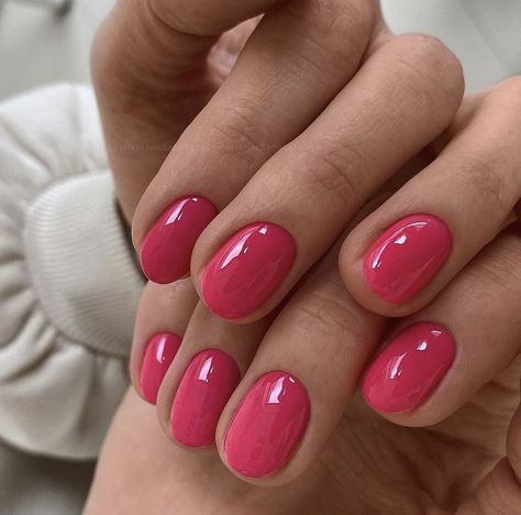 Gel Manicure Ideas For Short Nails Pink, Nails September, Extreme Fatigue, Dip Nail Colors, Dark Pink Nails, Pink Nail Colors, Summer Nail Ideas, Summer Elegance, Fall Neutrals