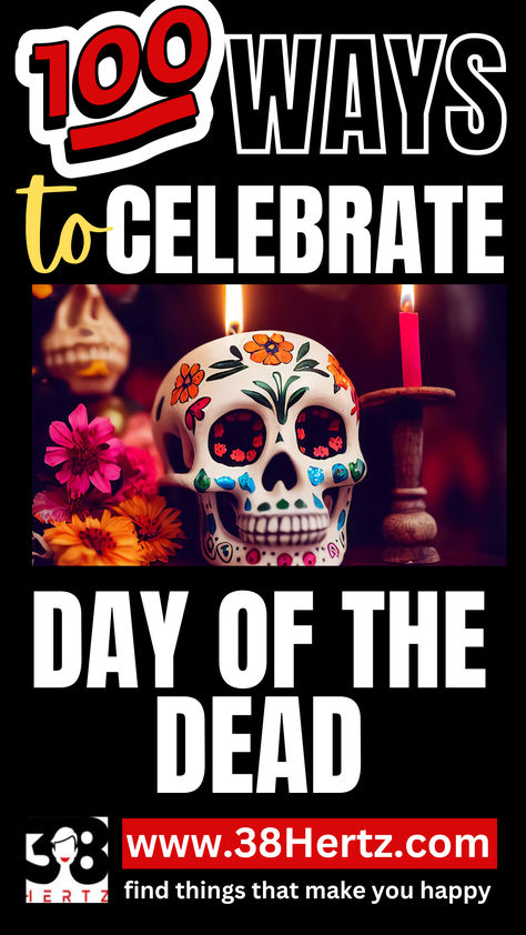 Activities, games, DIY crafts, foods, and more to celebrate Day of the Dead. Day Of The Dead Celebration, Mole Poblano, Mexican Holiday, Games Diy, The Departed, Activities Games, November 2, Traditional Food, Day Of The Dead