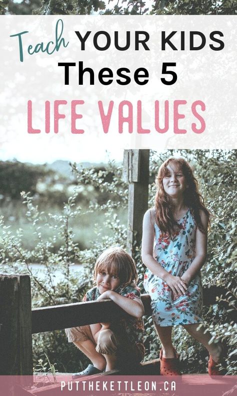 As parents it’s our responsibility to make sure our children have good morals which will help them in their relationships and all aspects of life. Teach your kids to be kind, have respect and responsibility with this list of important values to live by. #parenting #values #parentingadvice #raisingkids #children Parenting Support, Pregnancy Info, Good Morals, Life Values, Pregnancy Information, Pumping Moms, Important Life Lessons, Baby Sleep Problems, Lifestyle Blogs