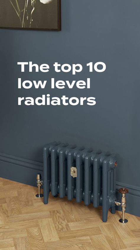 Modern Radiators, Radiators Living Room, Tall Radiators, Cast Iron Radiator, Small Heater, Beautiful Living Room Ideas, Radiators Modern, Horizontal Radiators, Cosy Spaces