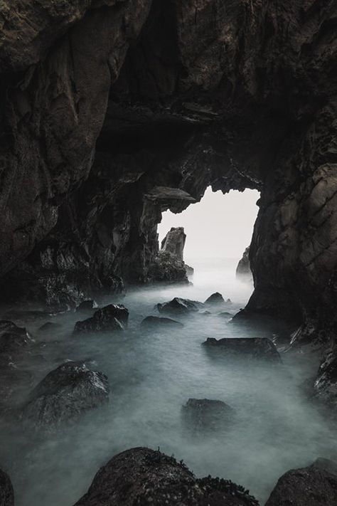 A little cave on Pfeiffer Beach in Big Sur California [4000x6000][OC] Sea Caves Aesthetic, Beach Cave Aesthetic, Mysterious Island Aesthetic, Ocean Cave Aesthetic, Sea Cave Aesthetic, Seaside Town Aesthetic Dark, Caves Aesthetics, Pirate Core Aesthetic, Piratecore Aesthetic