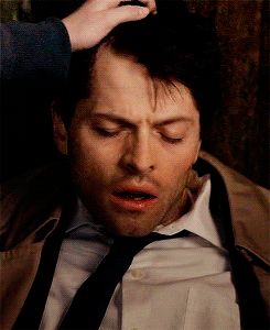 Misha Collins as Castiel Supernatural Lucifer, Misha Collins, Archive Of Our Own, Castiel, One Time, Gotham, Supernatural, The One