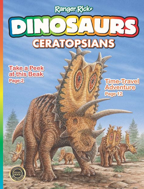 Subscribe to Ranger Rick Magazines Ranger Rick Magazine, Ranger Rick, Dinosaur Age, Cool Dinosaurs, National Wildlife Federation, Science Magazine, Nonfiction Writing, Prehistoric World, Dinosaur Activities