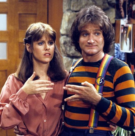 Madame Doubtfire, Pam Dawber, Mork And Mindy, Mork & Mindy, The Lone Ranger, Tv Icon, Classic Television, Actrices Hollywood, Old Tv Shows