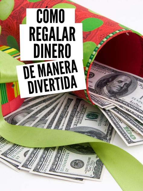 Regalar Dinero Original Ideas, Fun Money Gift Ideas, Creative Ways To Give Money, Ways To Give Money, Money Gift Ideas, Fun Money, Creative Money Gifts, Christmas Money, Pride Outfit