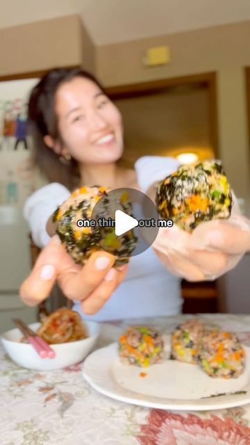 Sara Park on Instagram: "Why I never throw away leftover rice…

#koreanfood #jumeokbap #koreanrecipe #easykoreanrecipe #korean #nicos #seaweedsnack #koreansnacks" Easy Korean Recipes, Seaweed Snacks, Korean Snacks, Leftover Rice, Korean Food, Rice, On Instagram, Instagram