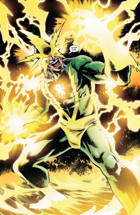 Electro in Joe Fixit #5 - art by Yildiray Cinar Marvel Electro, Joe Fixit, Comic Villains, Marvel Villains, Spiderman Comic, Marvel Comics Art, Great Power, Marvel Art, He Wants