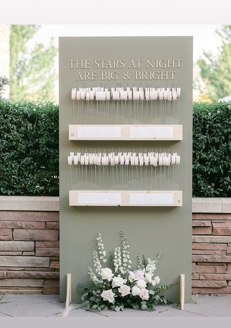 Creative Wedding Seating Chart, Seating Chart Ideas, Mumu Wedding, Wedding Exit, Chart Ideas, Wedding Exits, Memorable Wedding, Wedding Sparklers, Wedding Wall