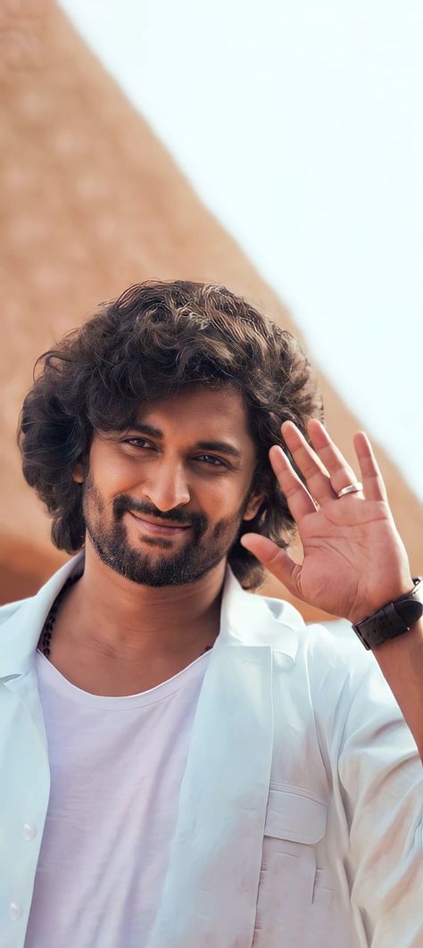 Nani Wallpapers Hd, Hi Nana Movie Images Hd, Nani Drawing, Nani Wallpapers, Nani Pics Hero, Raghava Lawrence, Art Photography Women, Mens Hairstyles Thick Hair, Views Video