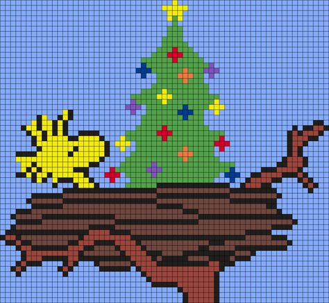 Peanuts Gang Cross Stitch Patterns, Snoopy And Woodstock Cross Stitch, Charlie Brown Christmas Cross Stitch, Peanuts Cross Stitch, Snoopy Cross Stitch, Christmas Woodstock, Woodstock Christmas, Cross Stitch Embroidery Patterns, Embroidery Patterns Ideas