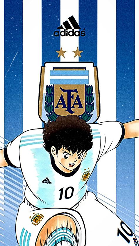 European Soccer Players, Liverpool Champions, Cr7 Vs Messi, Messi Argentina, Captain Tsubasa, Retro Sport, Football Art, Character Wallpaper, Football Wallpaper