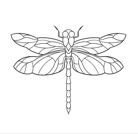 Bug Tattoo Outline, Bug Outline Drawing, Bug Tattoo Stencil, Dragon Fly Tattoo Stencil, Bug Outlines, Dragonfly Drawing Art, Dragonfly Tattoo Stencil, Dragonfly Outline, Dragon Fly Tattoo