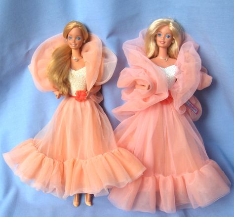 Barbie 80s, Peaches And Cream, Peaches Cream, Bob Mackie, Peaches N Cream, Barbie I, Vintage Barbie Dolls, 1980s Vintage, Our Girl