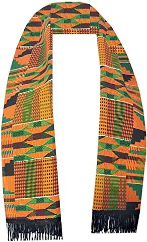 Amazon.com: african print children clothes - International Shipping Eligible: Clothing, Shoes & Jewelry Men African Wear, African Head Scarf, African Scarf, Women's Sash, Kente Fabric, African Print Clothing, Graduation Stole, African Clothes, Kente Cloth