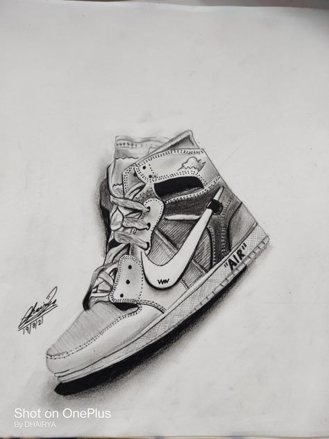 Nike Shoe Sketch, Jordan Shoes Sketch, Air Jordan Sketch, Nike Shoe Drawing, Nike Shoes Sketch, Sketches Pencil Aesthetic, Jordan Sketch, Nike Sketch, Nike Drawing