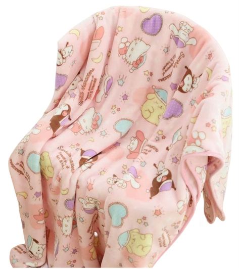 PRICES MAY VARY. 【Super Soft Quality】: Super soft flannel fabric. Made of high-quality 100% plush polyester. The fluffy fabric will feel fine and smooth on your skin, providing soft comfort for all toddlers, children and adults. 【Multi-functional All-season】: All people can use this sherpa blanket in Coach、Office、Bed、Study, etc. Reversible softness offers all seasons warmth. 【Decorative】: Complete your house and provide your family a comfortable and relaxing sleeping 【Perfect Gift】：Perfect for g Girls Bedspreads, Sanrio Room, Hello Kitty Blanket, Family Blanket, Pink Flannel, Bedding Throw, Queen Anime, Cute Blankets, Pink Blanket