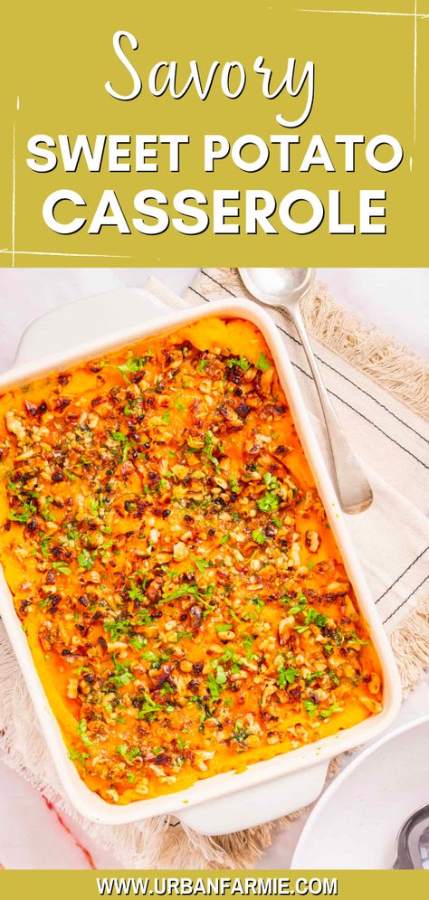 Ruths Chris Sweet Potato Casserole, Sweet Potato Casserole Healthy, Best Sweet Potato Casserole, Canned Yams, Sweet Potato Casserole Easy, Pecan Topping, Sweet Potato Recipes Casserole, Stuffed Sweet Potato Healthy, Favorite Side Dish