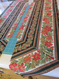 60 Degree Table Runner Border Print, 60 Degree Table Runner Pattern, Table Runners Quilted Patterns, Ruler Table, Christmas Table Runner Pattern, Quilts Patchwork, Hexagon Patchwork, Whirling Dervish, Patchwork Table Runner