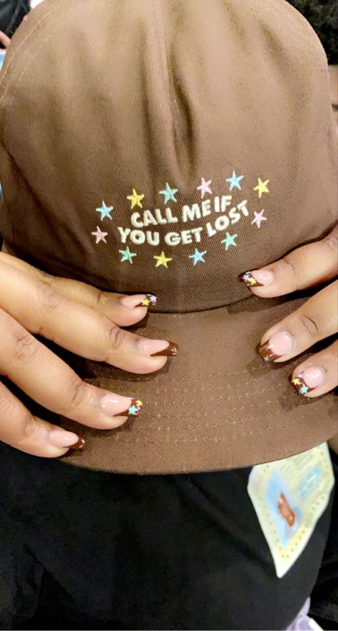 Igor Nails Tyler, Tyler The Creator Nails Art, Chromakopia Outfit, Tyler The Creator Inspired Nails, Tyler The Creator Nails, Tyler Concert, Manifestation 2024, Future Nails, Aesthetic Ig