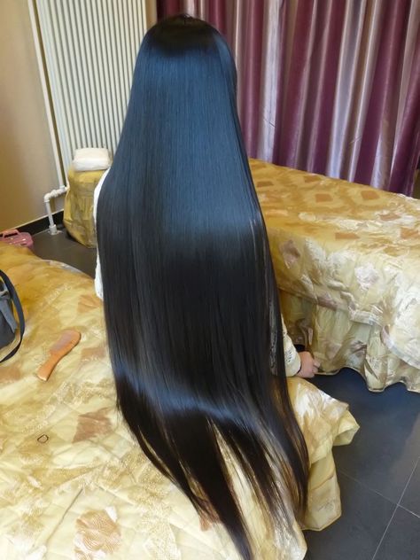 Best Hair Growth Oil, Long Shiny Hair, Long Silky Hair, Luscious Hair, Super Hair, Super Long Hair, Long Black Hair, Very Long Hair, Long Hair Girl