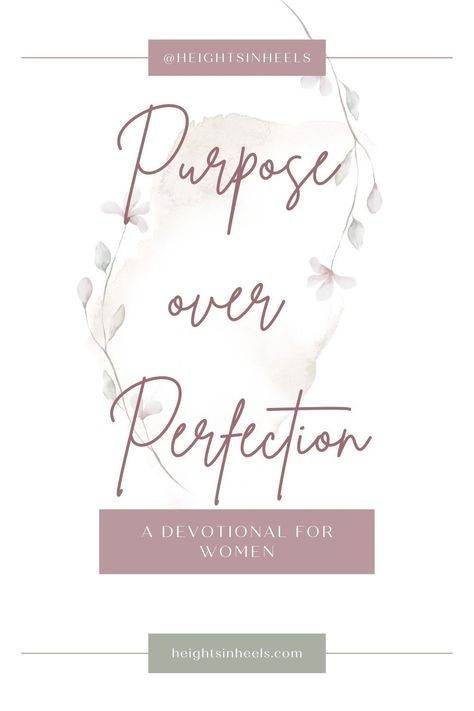 In this Bible Study for women, we look at the lies that perfection etches into our brains. How do we combat those lies and instead live in our purpose. God's purpose for your life devotional. Getting rid of Perfection's lies so that you can live out your purpose. How to get over perfection in your life. Full of inspirational christian quotes and motivation to live out God's purpose in your life. #christian #motivational #devotional #inspirational #bible #study #god #jesus #perfection #purpose Christian Recovery, Bible Study For Women, Inspirational Christian Quotes, Devotional For Women, Bible Quotes For Women, Verses About Strength, Purpose Quotes, Christian Motivational Quotes, Recovery Inspiration