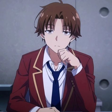 🦊 Kiyotaka Ayanokoji Anime : Class room of the elite youzitsu よう実 suzunehorikita youkosojitsuryokushijoushuginokyoushitsue Detective Aesthetic, Classroom Of The Elite, Anime Classroom, Cat Profile, Anime Boy Hair, Class Room, Black Panther Marvel, Cool Anime Wallpapers, Cool Instagram Pictures