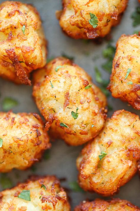 Homemade Tater Tots, Tater Tot Recipes, Tater Tots, Potato Dishes, Pinterest Recipes, Potato Recipes, Tater Tot, Side Dish, Homemade Recipes