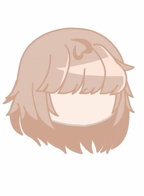 Gacha Hair Short, Gacha Short Hair, Gacha Hacks, Club Hair, Gacha Hair, Club Hairstyles, Oc Gacha, Hairdos For Short Hair, Diy Food