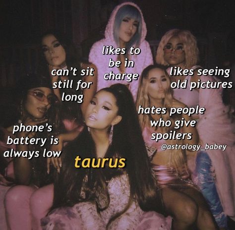 Taurus Baddie, Taurus Signs, Taurus Zodiac Quotes, Taurus Memes, Taurus Personality, Taurus Traits, Taurus Zodiac Facts, Taurus Quotes, Astrology Taurus