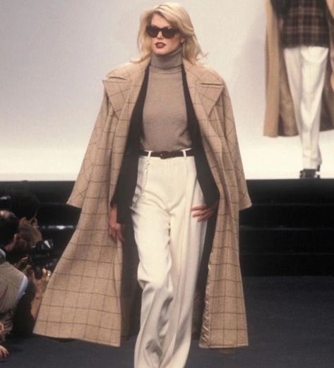 Ralph Lauren Runway, 90s Ralph Lauren, Ralph Lauren Fall, 90s Runway Fashion, Runway Fashion Couture, Corporate Fashion, 1990s Fashion, Old Money Style, Mode Vintage