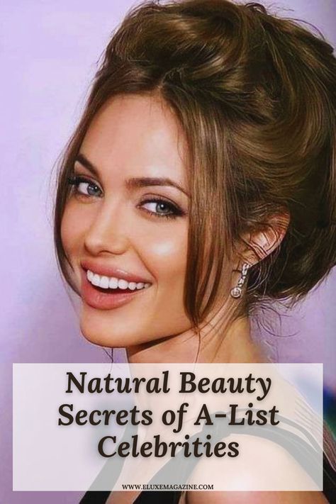 These natural celebrity beauty secrets include everything from prickly dermarollers to sex! Celebrity Makeup Fails, Natural Beauty Face, Natural Summer Makeup, Natural Beauty Secrets, Beauty Mistakes, Natural Prom Makeup, Celebrity Beauty Secrets, Diy Wedding Hair, Natural Beauty Brands