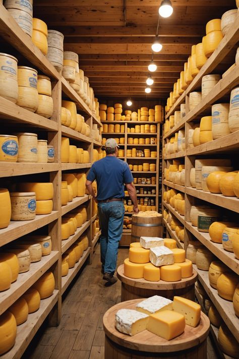 A Cheesy Adventure: Exploring Wisconsin's Famous Cheese Trail Exploring Wisconsin, Wisconsin Cheese, Florida Georgia, Dairy Farms, South Dakota, New Hampshire, Outdoors Adventure, Wisconsin, North America