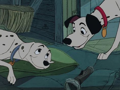 101 Dalmatians 1961, 101 Dalmatians Cartoon, Disney Icons, Disney 101 Dalmatians, Disney Dogs, Animated Animals, Disney Animals, Walt Disney Studios, Old Disney