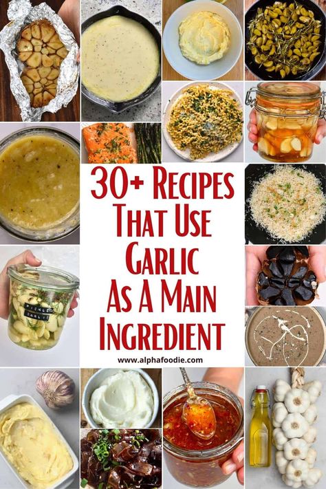 Fresh Garlic Recipes, Mix Vegetable Recipe, Simple Diys, Garlic Uses, Pickled Garlic, Garlic Recipes, Recipe 30, Chicken Wing Recipes, Mixed Vegetables