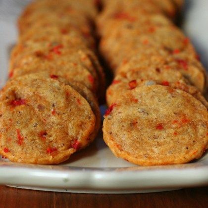 You’ve had pimento cheese on a cracker, now you can have pimento cheese in your cracker. In my on-going quest to eat as much ... Cheese Straw, Cheese Straws, Cheese Crisps, The Runaway, Pimento Cheese, Think Food, Snacks Für Party, Party Food Appetizers, It Goes On