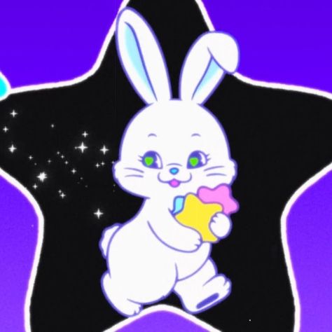 New Jeans Bunny, Bunny Tattoos, Bunny Bunny, Bunny Wallpaper, Wallpaper Iphone Disney, Skz In Cute, Album Cover Art, Phone Themes, 로고 디자인